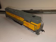 HO-Scale Life-Like Gp38 High Hood Union Pacific Diesel #2007 (lot 110)
