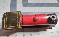 Modelcraft Tin Plate Keywind Tin Wind Up 0-4-0 O Gauge Locomotive AS IS