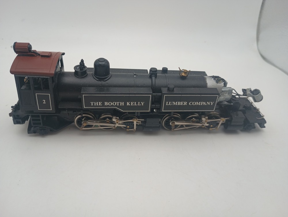 Mantua HO 2-6-6-2 Articulated Mallet Tank Engine Booth Kelly Lumber Company