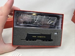 N scale Proto Heritage 920-90055 Berkshire Pere Marquette #1239 2-8-4 Steam