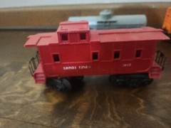 Lionel Model Railroad Lot of 7 Lionel 1002 O-Guage