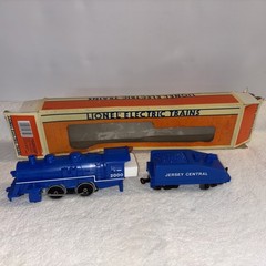 Lionel 6-18712 Jersey Central 2-4-0 Steam Locomotive & Tender
