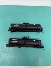 Atlas HO – 11k Tank Car – No Trucks No Package – Olin Mathieson – Set Of 2