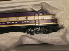 Lionel 6-11903 ACL F3 A-B-A Set w/Box (Missing The Power Unit)