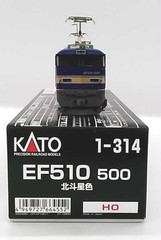 KATO EF510 500 Beidou Star 1-314 Used
