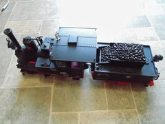 LGB G Scale 2015 D Insterburg 0-4-0 Steam Locomotive #992015 w/Powered Tender