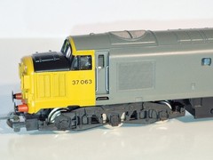 Hornby R348 BR Class 37 Diesel Loco. New Old Stock. Mint Cond. Boxed. OO Scale