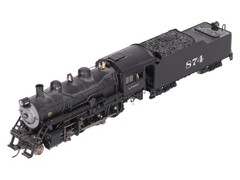 Broadway Limited 2786 HO Atchison, Topeka & Santa Fe Baldwin 2-8-0 #874 EX/Box