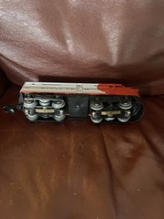 Lionel Santa Fe Diesel Locomotive #212 w/ 2406 2407 Passenger Cars O