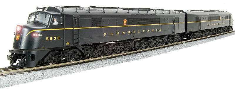 BLI 2502 HO Scale Baldwin Centipede AA Set Pennsylvania PRR 5829/5817 Paragon4