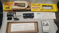 Roundhouse #2807 Box Car Diesel Locomotive Flywheel Track Cleaner Kit (b1)