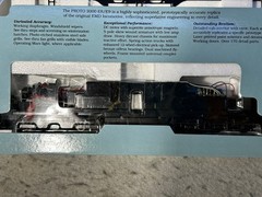 Stately Proto 2000 Seaboard Air Line RR E-8/9 Locomotive HO #3050