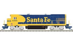 Atlas N Scale ~ GE B23-7 ~ Santa Fe #6396 ~ Master ~ DC ~ 40005432