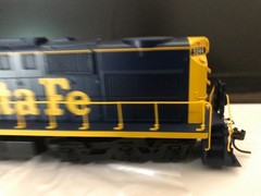 Broadway Limited ALCO RSD-15 Santa Fe HO loco #9844, w/Paragon 3 DCC, model 4881