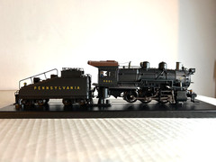 B.L.I. #9176 Pennsylvania B6sb 0-6-0 Steam Loco #4001 w/DCC & Sound H.O. 1:87