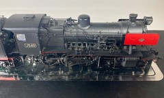 Trainbuilder – Victorian Railways – J Class # J540 Black & Red Steam Locomotive