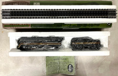 LIONEL HALLMARK GREAT AMERICAN RAILWAYS 746 NORFOLK & WESTERN STEAM LOCOMOTIVE