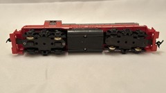 Mantua/Tyco HO Scale Powered GP20, Burlington, missing handrails