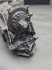 Lionel PW, O 4-6-4 #2046 & Whistle Tender 2046W For Parts/repair