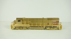 E&P Associates HO Scale Brass GE B23-7 Unpainted Diesel Engine by Samhongsa NEW