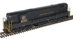 Atlas HO FM H-24-66 Phase 2 Trainmaster Pennsylvania PRR #6703 DCC/SND 10004143