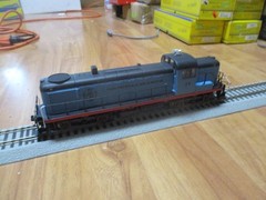 Amer Models Custom Paint PE&E RS-3 Diesel (5/31/26 Garber Coll) Scale DC