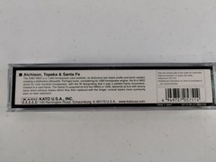 KATO 176-4375 N Scale DC EMD NW2 Switcher AT&SF #2403 New Old Stock