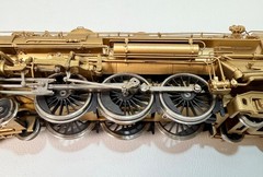 Westside Model Co HO Brass NYC J-3a Super Hudson 4-6-4 Mizuno Japan Boxed Estate