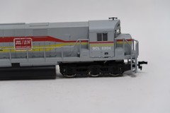 Model Power HO Twin Loco Set SCL/L&N #8689 Powered & Dummy EUC Tested A30