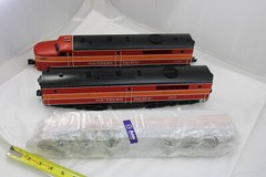 Brass O Scale – Ajin – Southern Pacific Alco PA A-B-A Diesel – ROW