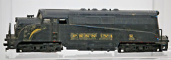 HO Gauge 1:87 Scale AHM Tempo Custom Painted Diesel Locomotive EMD BL-2