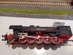 Kleinbahn D 52 2-10-0 Steam Locomotive Gauge H0.With Original Tender MyRef.(S85)