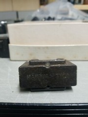 DIECAST METAL WEIGHT FOR MANTUA TYCO HO ALCO CENTURY 430 Diesel Locomotive USA