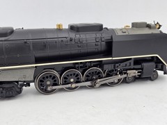 MTH 30-1601-1 Union Pacific 4-8-4 Imperial FEF Nothern Steam Engine PS3 – VIDEO