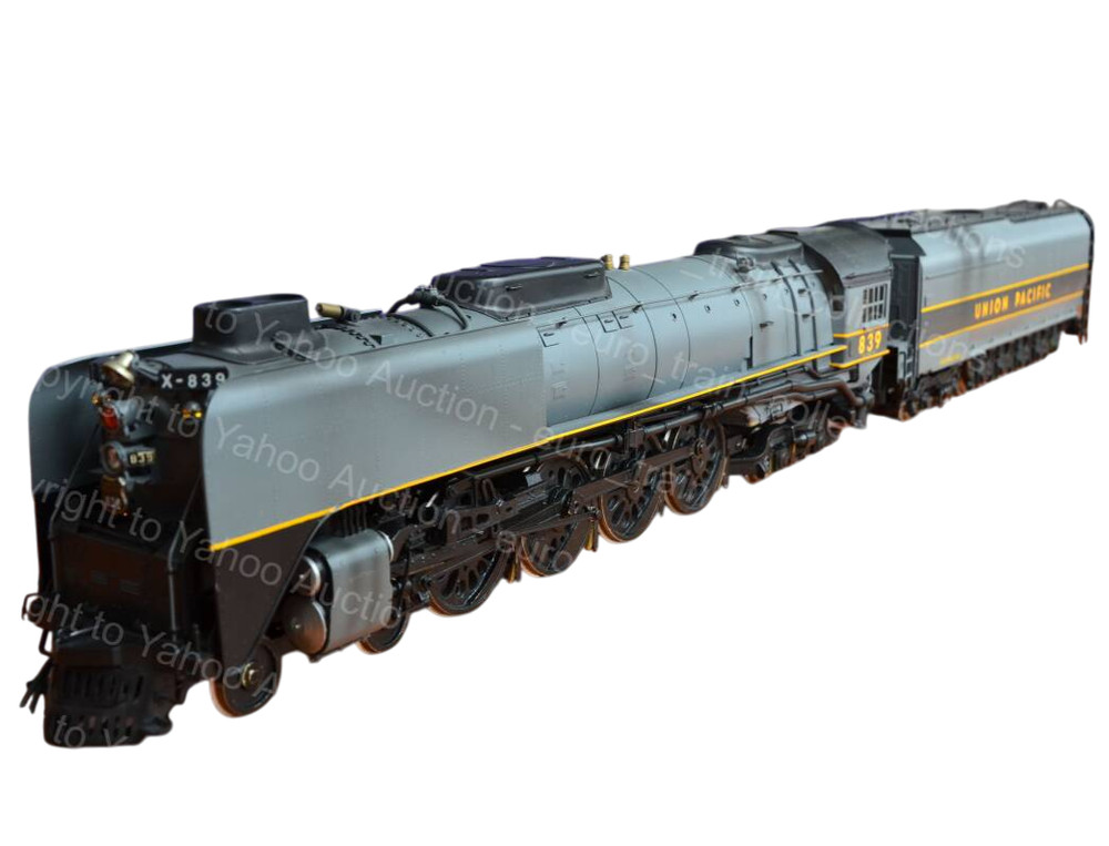 KTM Katsumi Union Pacific FEF-3 #839 4-8-4 O Gauge Brass Steam Locomotive 047