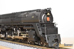 HO Brass – Key Imports Custom Series 118 Pennsylvania RR PRR Q-1 4-6-4-4 #6130 U