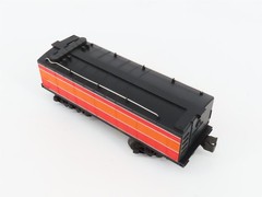 O27 Gauge 3-Rail MTH RailKing 30-1126 Unlettered SP “Daylight” Water Tender