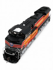 Athearn Genesis HO SD70ACe UP 1996 Southern Pacific Heritage Tsunami2 DCC Sound