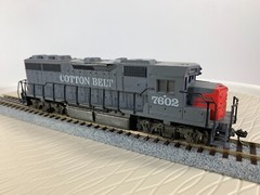 Atlas HO 7037 Cotton Belt GP-40 Diesel #7602