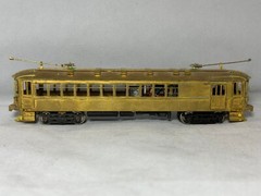 E. Suydam & Co. #251 HO Brass CNSM Powered Combination Coach – Unpainted