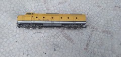 AHM Rivarossi HO Gauge Krauss Maffei Rio Grande Diesel Locomotive Vintage