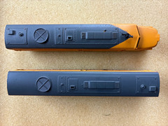 CON-COR N SCALE VINTAGE LOCOMOTIVES PA-1 (POWERED) & PB-1 (UNPOWERED) – SEE PICS