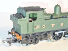 Airfix 54152-7 GWR Tank Loco. New Old Stock. Mint Cond.2 Rail DC Boxed. OO Scale