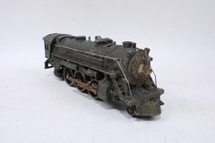 Lionel 1666 O Gauge 2-6-2 Prairie Steam Locomotive #1666 for Parts