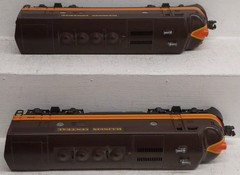 Lionel 6-8580 O Gauge Illinois Central F3 AA Diesel Locomotive Set EX/Box