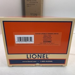 Lionel Legacy 2333462 Conrail ES44AC Diesel Engine O Gauge Used Bluetooth #4152