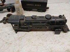 Lot Of 3 LIONEL/ Marx POSTWAR O GAUGE #666/1110 LOCOMOTIVE WITH TENDER