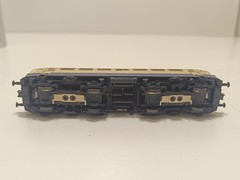 Trix 22266 Electric Locomotive E10 1240 Rheingold DB Function Tested