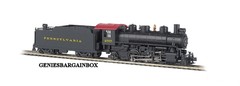 HO PENNSYLVANIA (PRR) 2-6-2 PRAIRIE LOCOMOTIVE WITH SMOKE Bachmann New 51528
