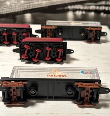 Vintage Imperial Willy Wonka Candy Club Train Lot HO Locomotive #60 x2 #84